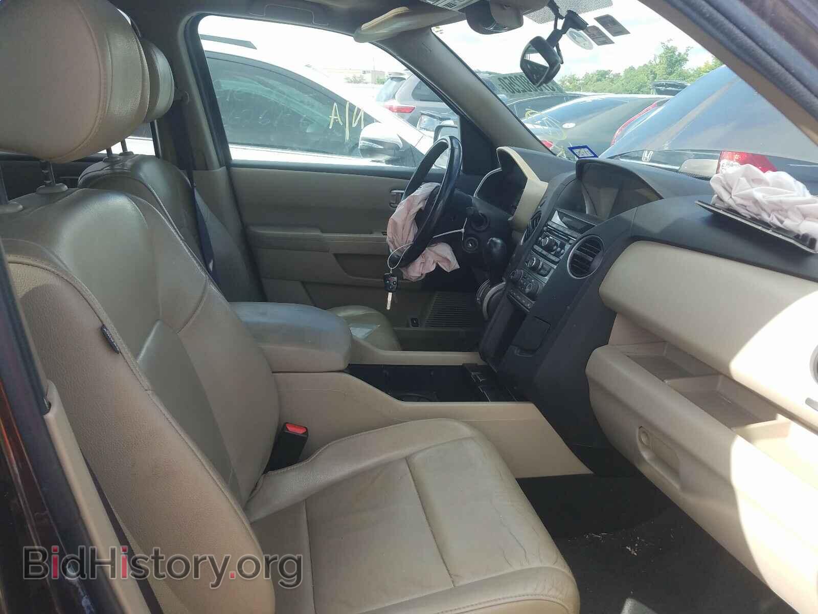 2013 HONDA PILOT - VIN: 5FNYF4H55DB016419 - Фото 5