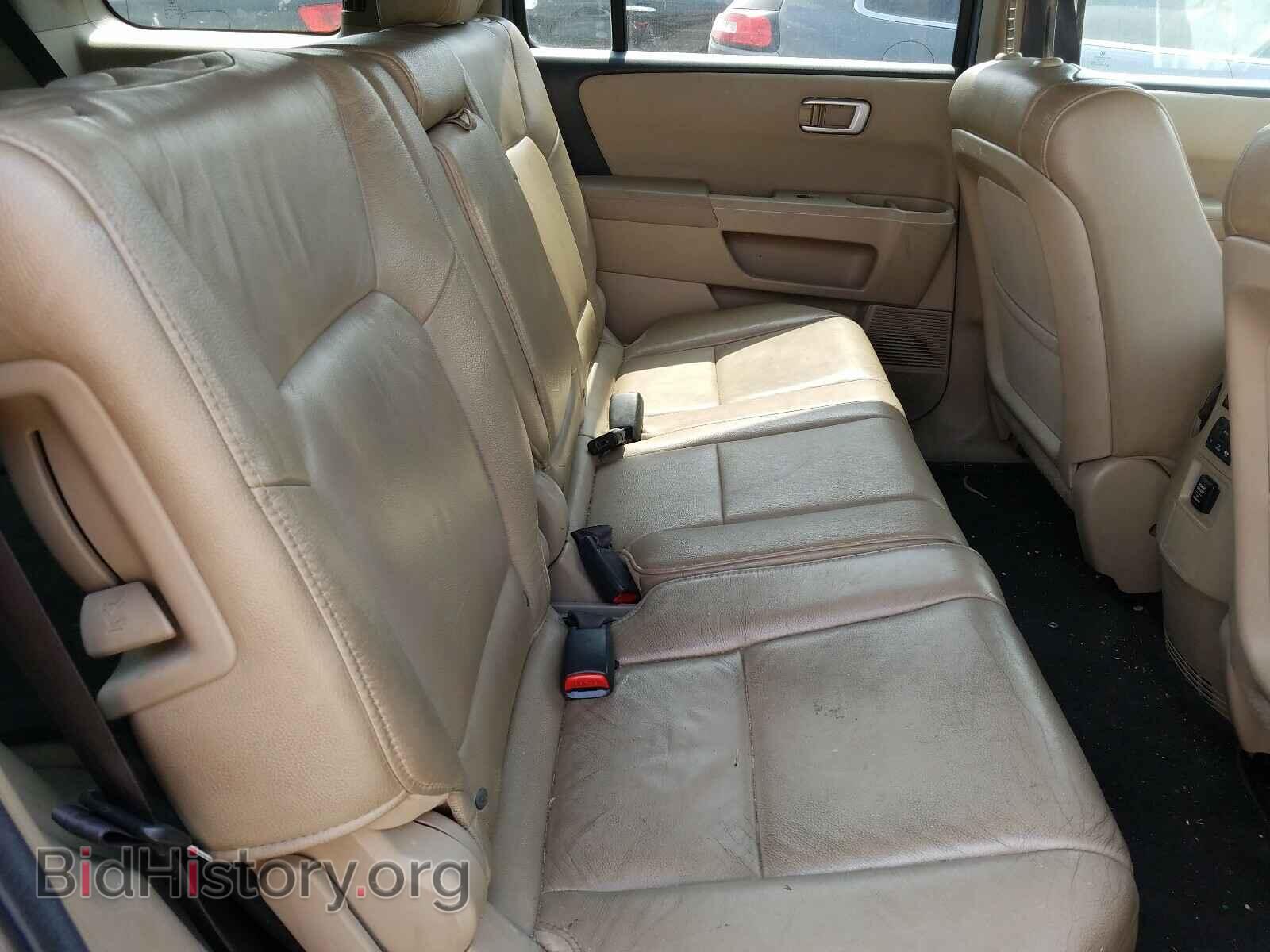 2013 HONDA PILOT - VIN: 5FNYF4H55DB016419 - Фото 6