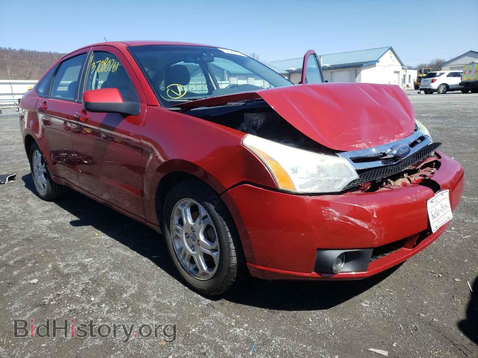 Фотография 1FAHP36N89W260116 - FORD FOCUS 2009