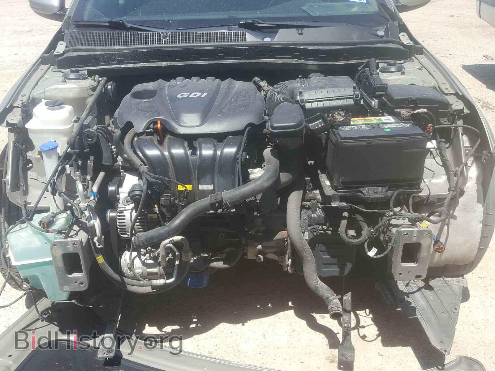 2013 KIA OPTIMA - VIN: KNAGM4A7XD5425107 - Фото 7