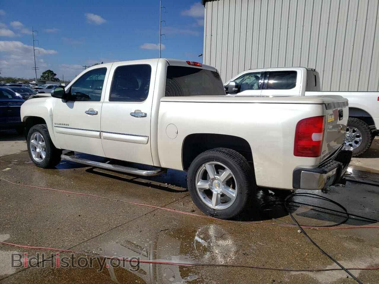 2011 CHEVROLET SILVERADO - VIN: 3GCPCTE0XBG336155 - Фото 2