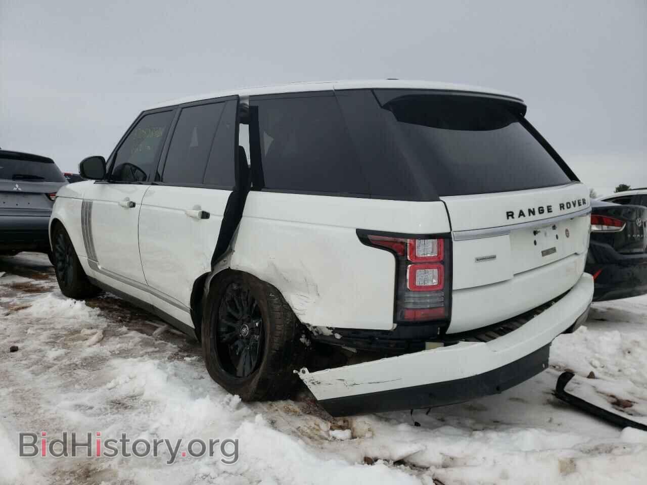 2015 LAND ROVER RANGEROVER - VIN: SALGS2TF5FA207984 - Фото 3