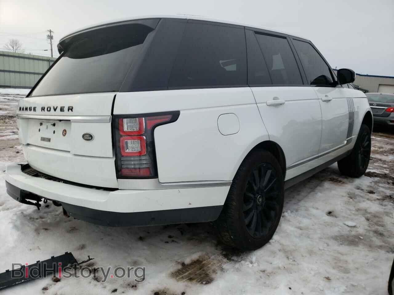 2015 LAND ROVER RANGEROVER - VIN: SALGS2TF5FA207984 - Фото 4