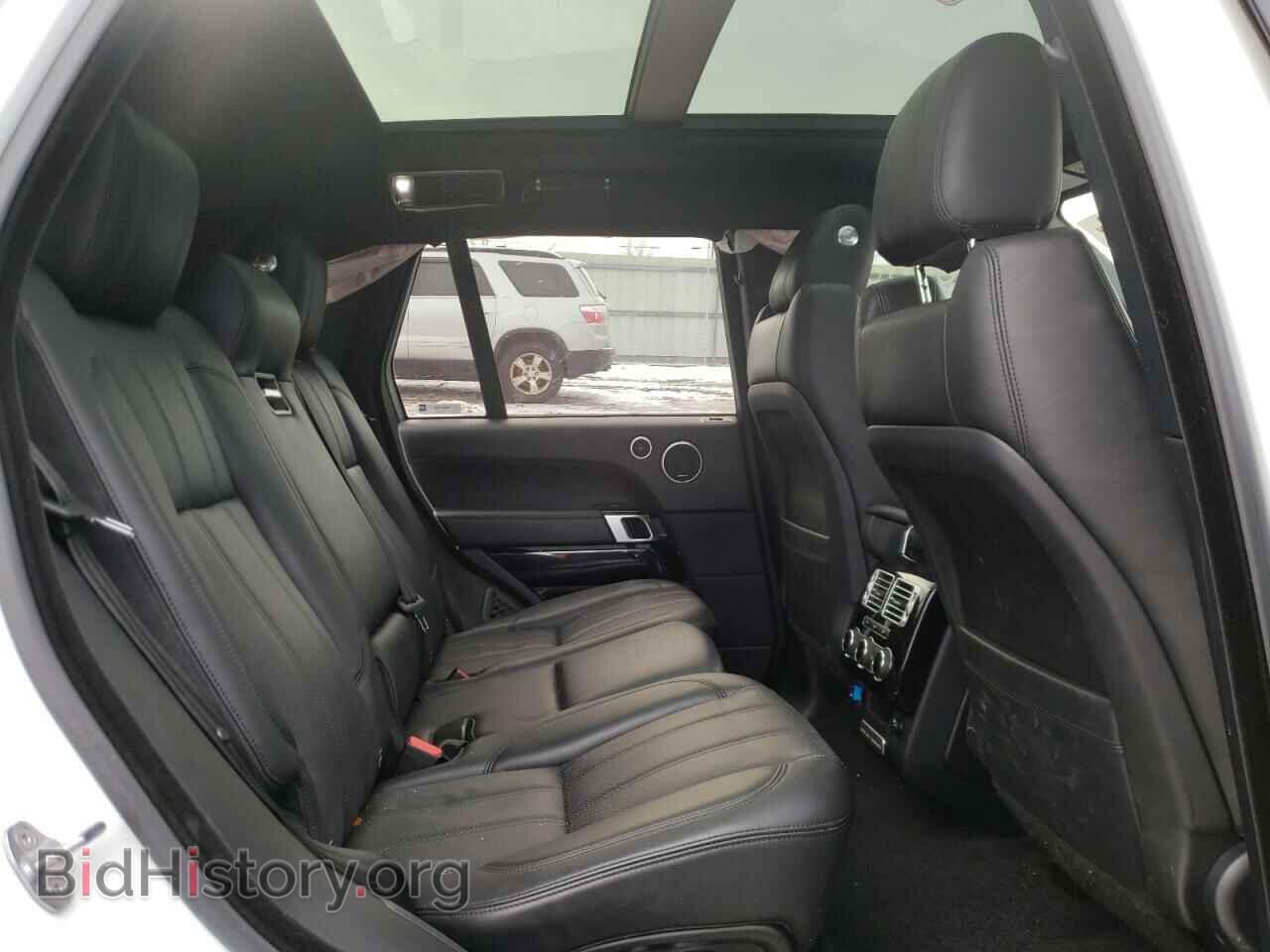 2015 LAND ROVER RANGEROVER - VIN: SALGS2TF5FA207984 - Фото 6
