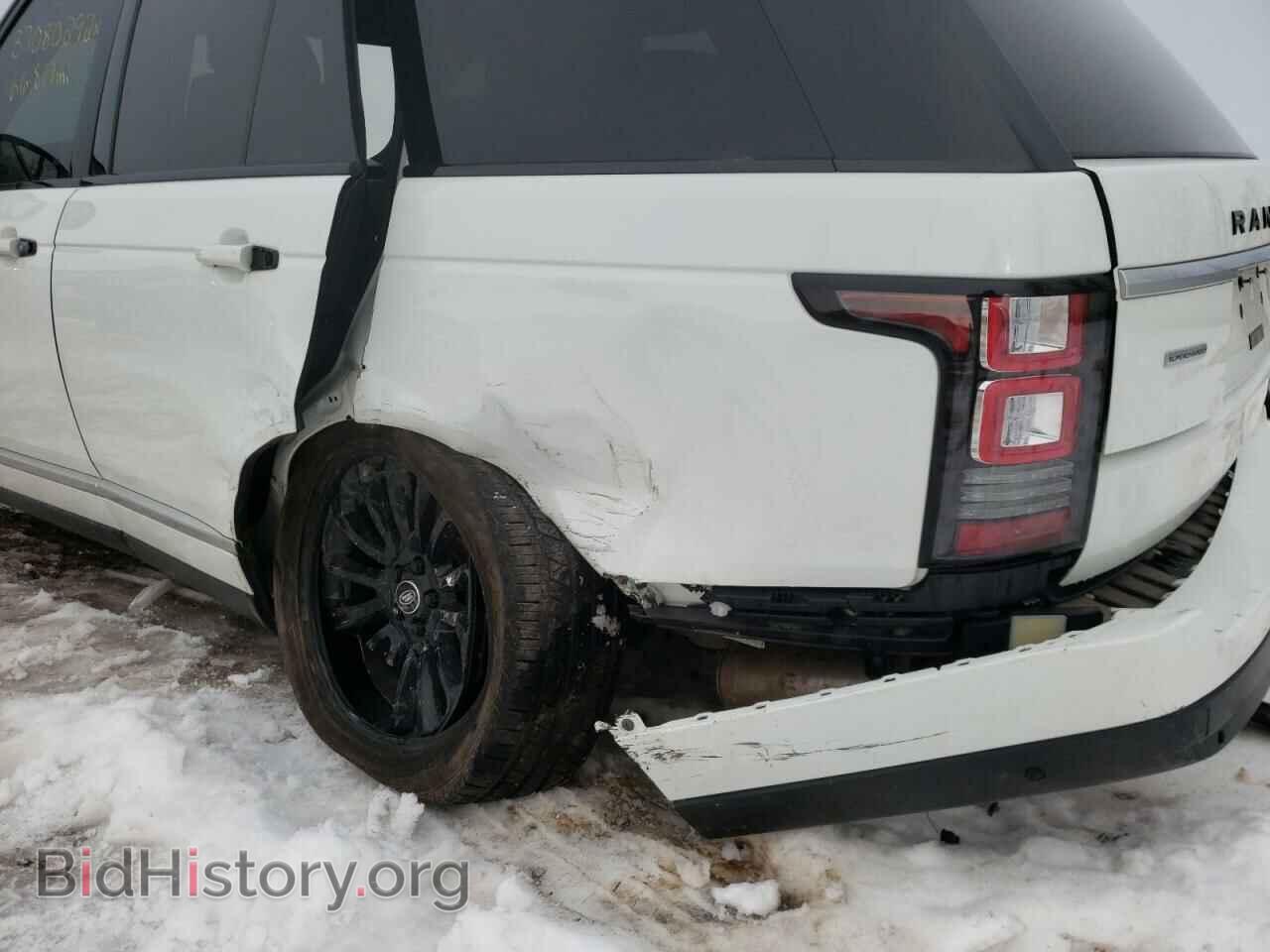 2015 LAND ROVER RANGEROVER - VIN: SALGS2TF5FA207984 - Фото 9