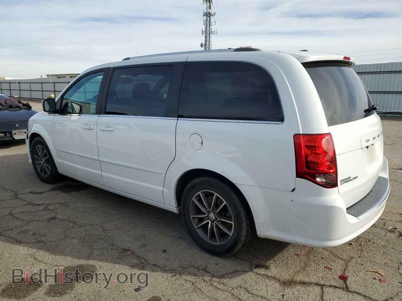 2017 DODGE CARAVAN - VIN: 2C4RDGCG9HR625415 - Фото 2