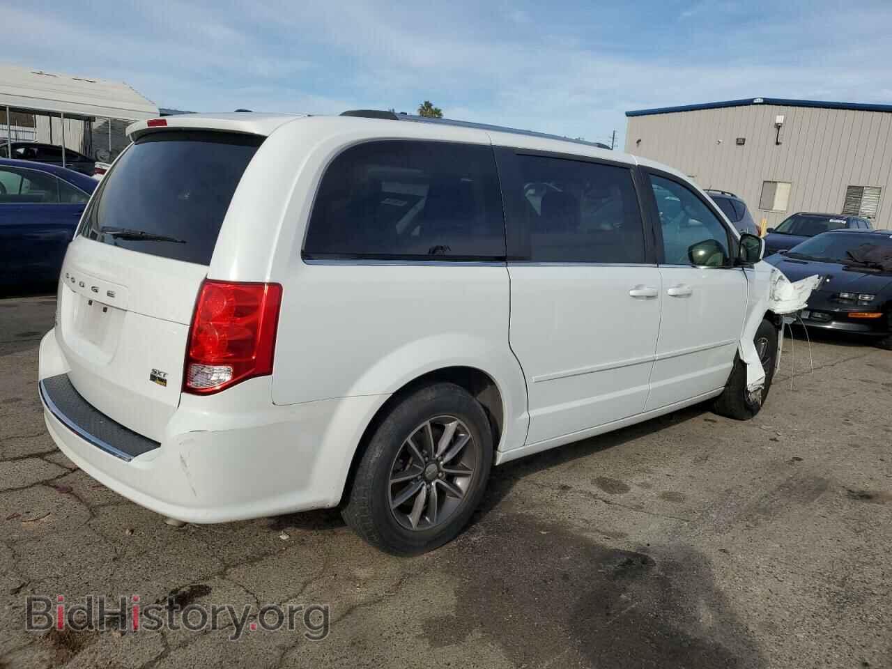 2017 DODGE CARAVAN - VIN: 2C4RDGCG9HR625415 - Фото 3