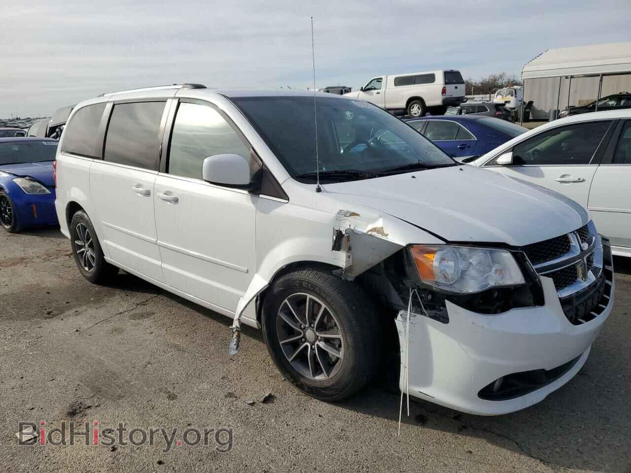 2017 DODGE CARAVAN - VIN: 2C4RDGCG9HR625415 - Фото 4