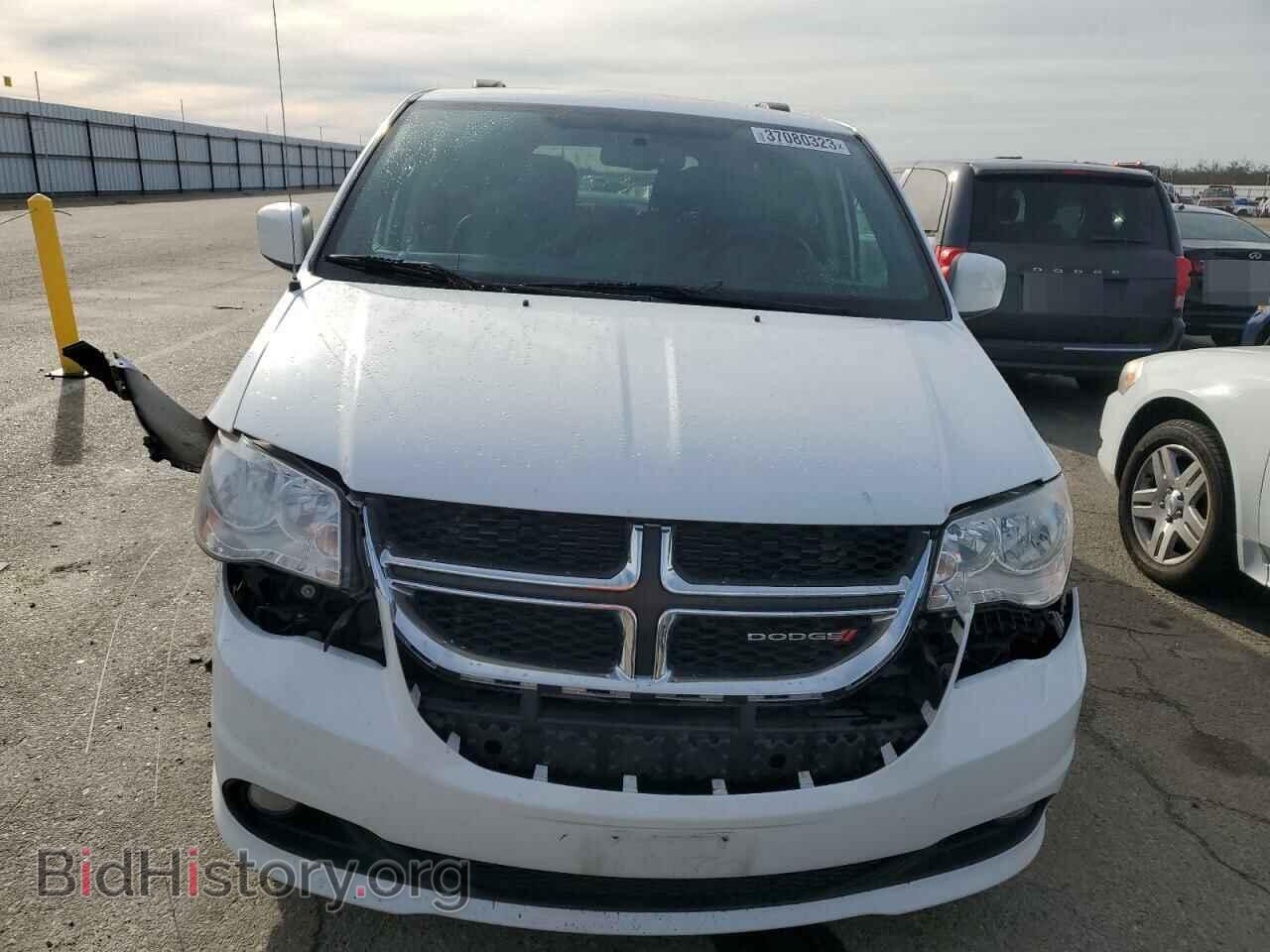 2017 DODGE CARAVAN - VIN: 2C4RDGCG9HR625415 - Фото 5