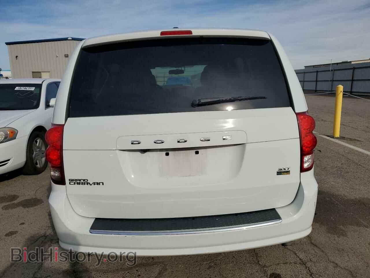 2017 DODGE CARAVAN - VIN: 2C4RDGCG9HR625415 - Фото 6