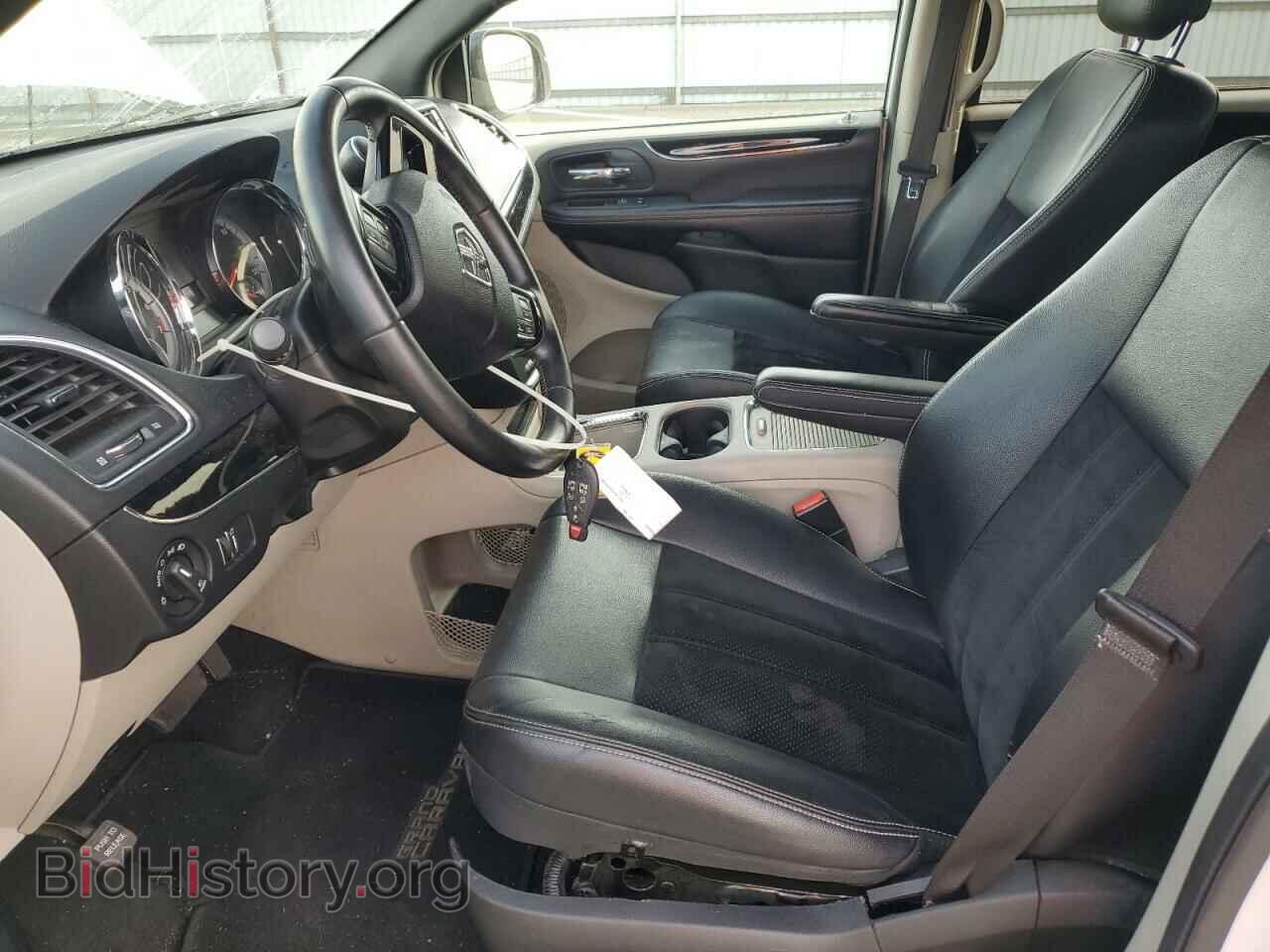 2017 DODGE CARAVAN - VIN: 2C4RDGCG9HR625415 - Фото 7