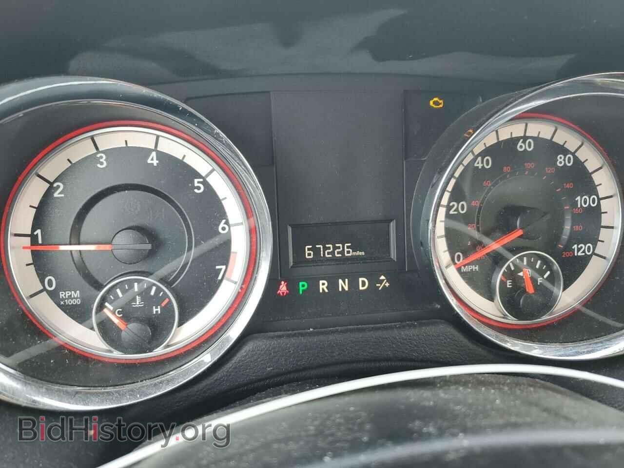 2017 DODGE CARAVAN - VIN: 2C4RDGCG9HR625415 - Фото 9