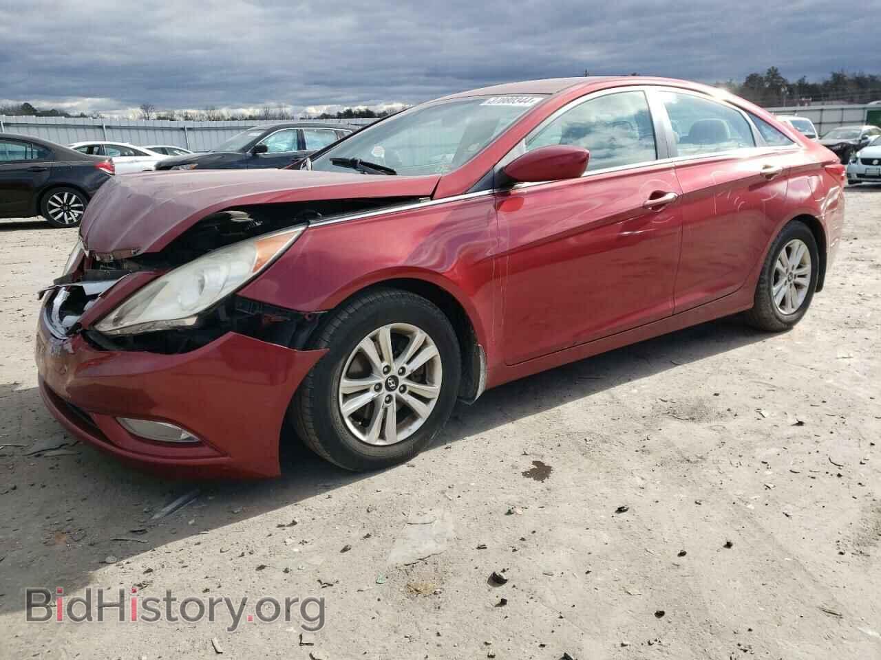Фотография 5NPEB4AC4DH658042 - HYUNDAI SONATA 2013