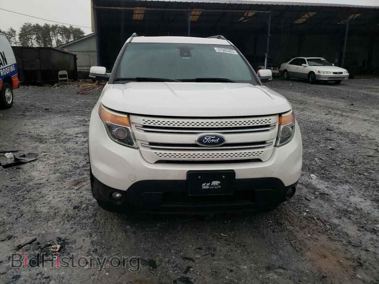 2013 FORD EXPLORER - VIN: 1FM5K7F86DGB81507 - Фото 5
