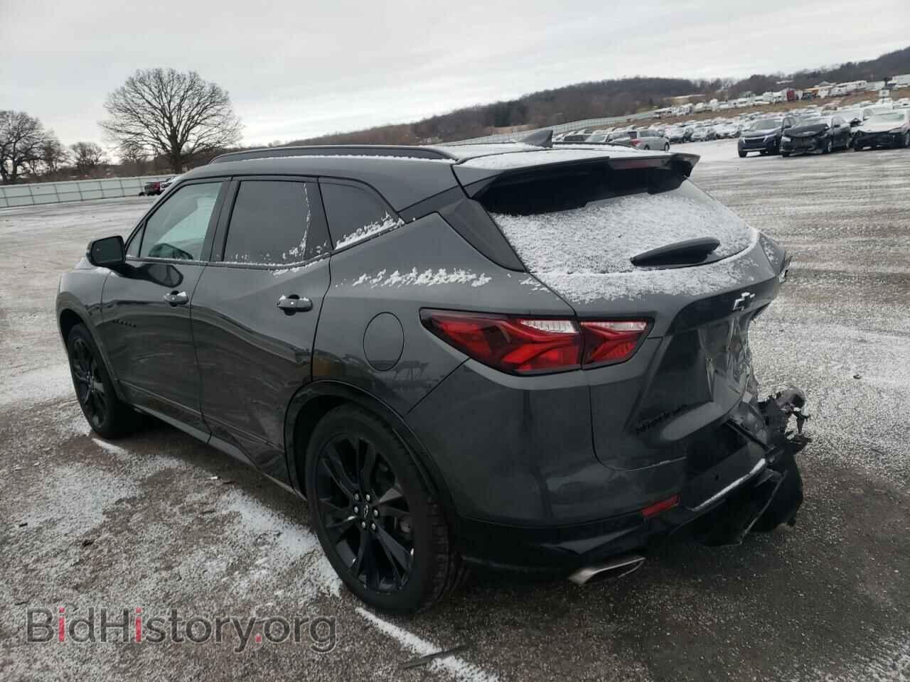2019 CHEVROLET BLAZER - VIN: 3GNKBJRS8KS657919 - Фото 2