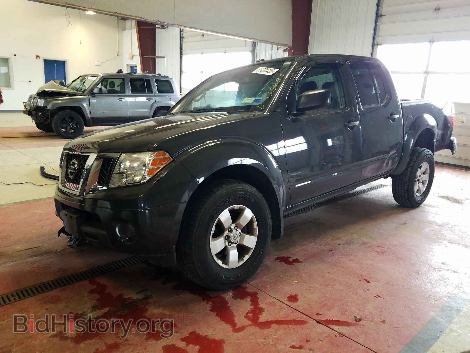 2012 NISSAN FRONTIER - VIN: 1N6AD0EV4CC424665 - Photo 2