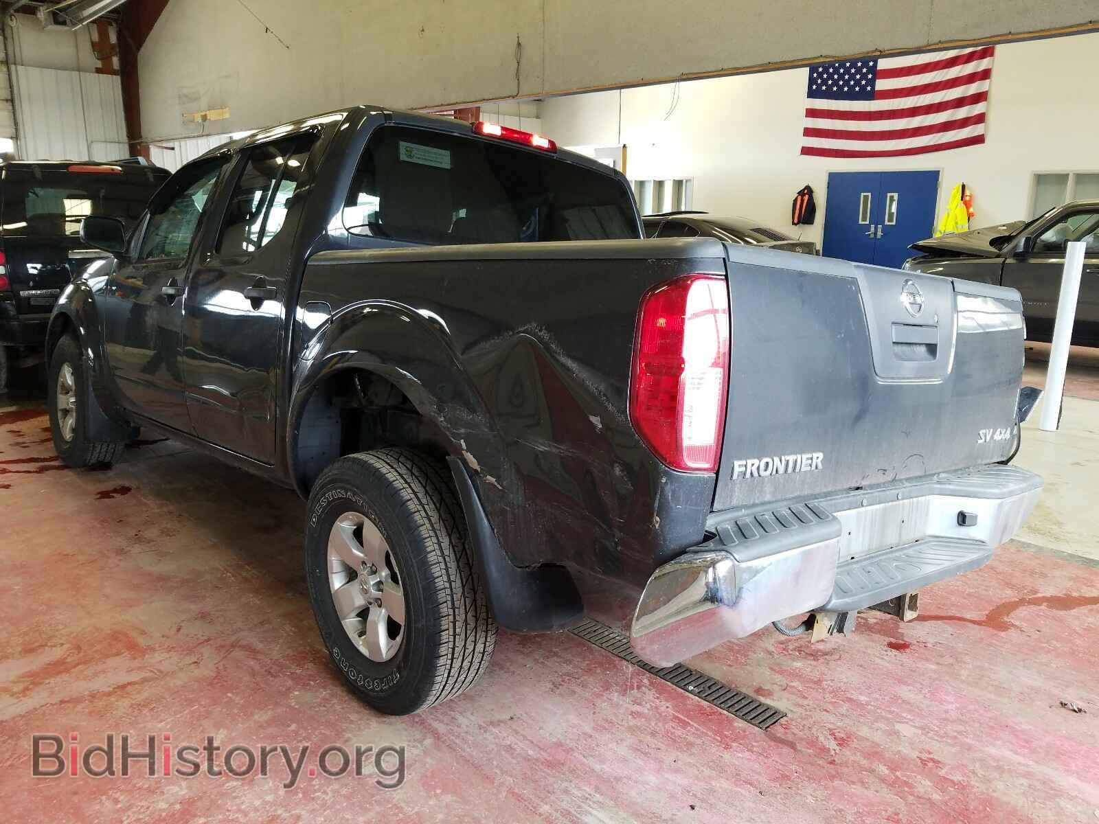 2012 NISSAN FRONTIER - VIN: 1N6AD0EV4CC424665 - Photo 3