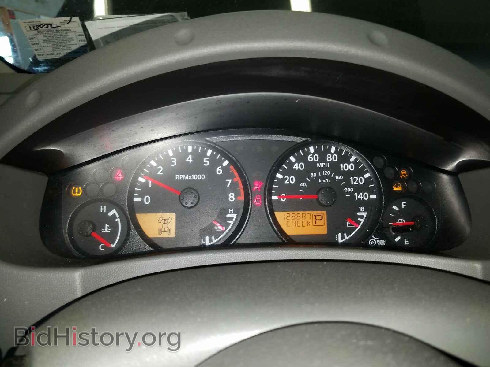2012 NISSAN FRONTIER - VIN: 1N6AD0EV4CC424665 - Photo 8
