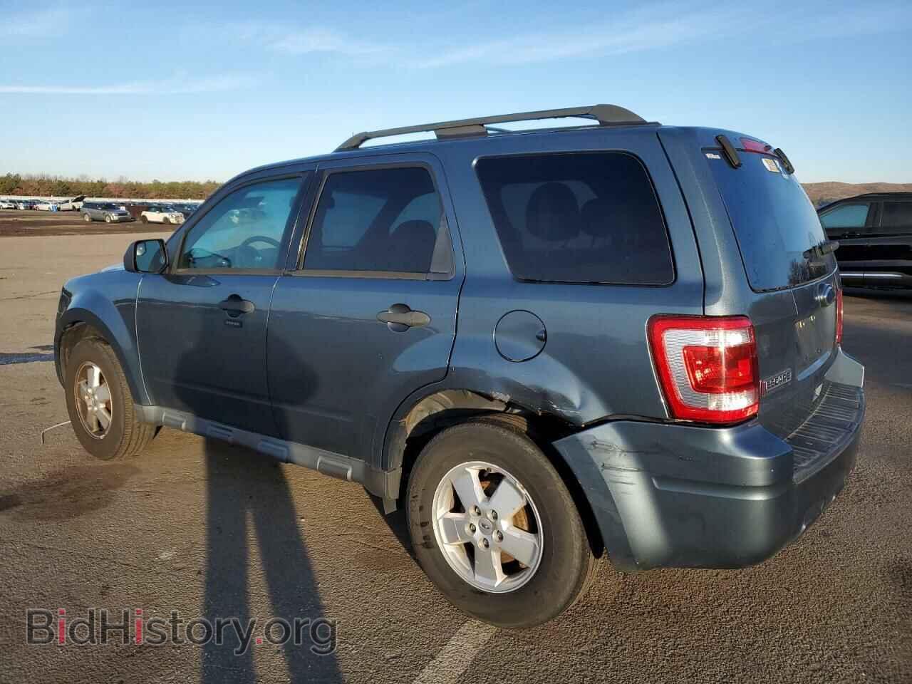 2012 FORD ESCAPE - VIN: 1FMCU9D76CKC50554 - Фото 2