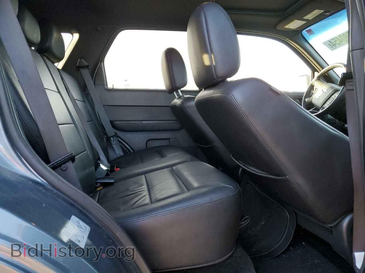 2012 FORD ESCAPE - VIN: 1FMCU9D76CKC50554 - Фото 10