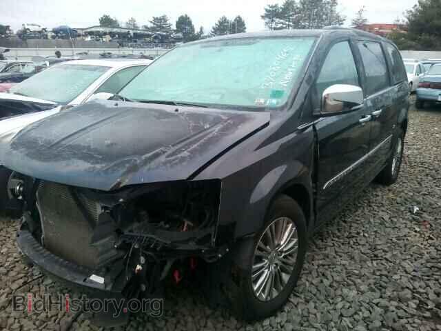 2013 CHRYSLER MINIVAN - VIN: 2C4RC1CG3DR598285 - Фото 2