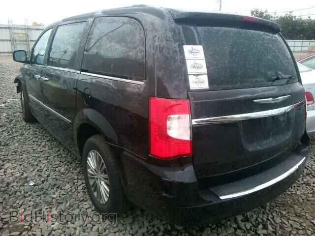2013 CHRYSLER MINIVAN - VIN: 2C4RC1CG3DR598285 - Фото 3