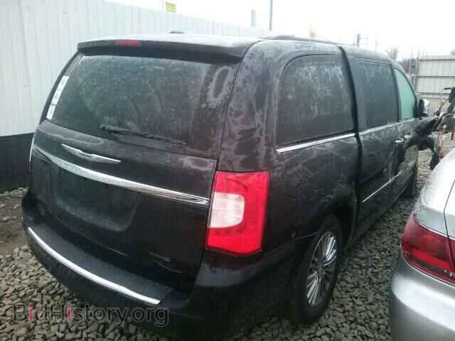 2013 CHRYSLER MINIVAN - VIN: 2C4RC1CG3DR598285 - Фото 4