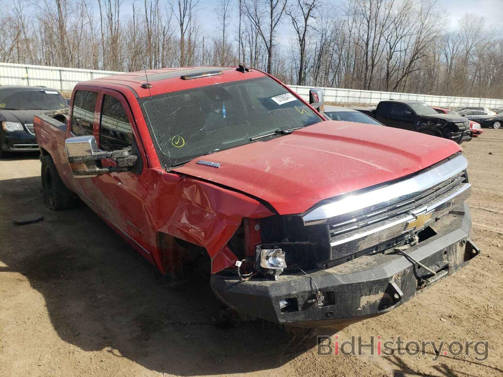 Photo 1GC1KWE82FF132697 - CHEVROLET SILVERADO 2015