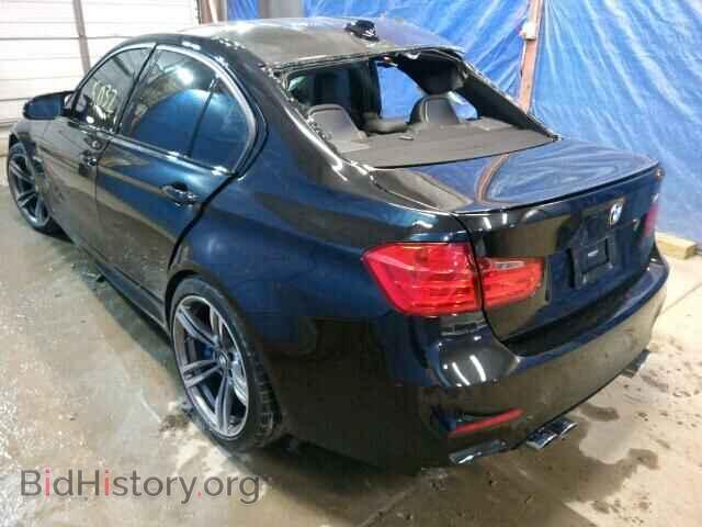 2015 BMW M3 - VIN: WBS3C9C50FP805778 - Фото 3