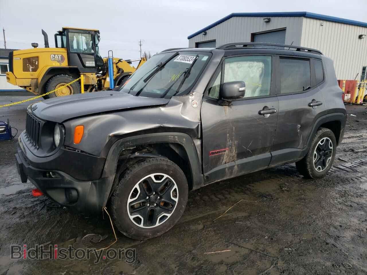 Photo ZACCJBCB7HPE70454 - JEEP RENEGADE 2017