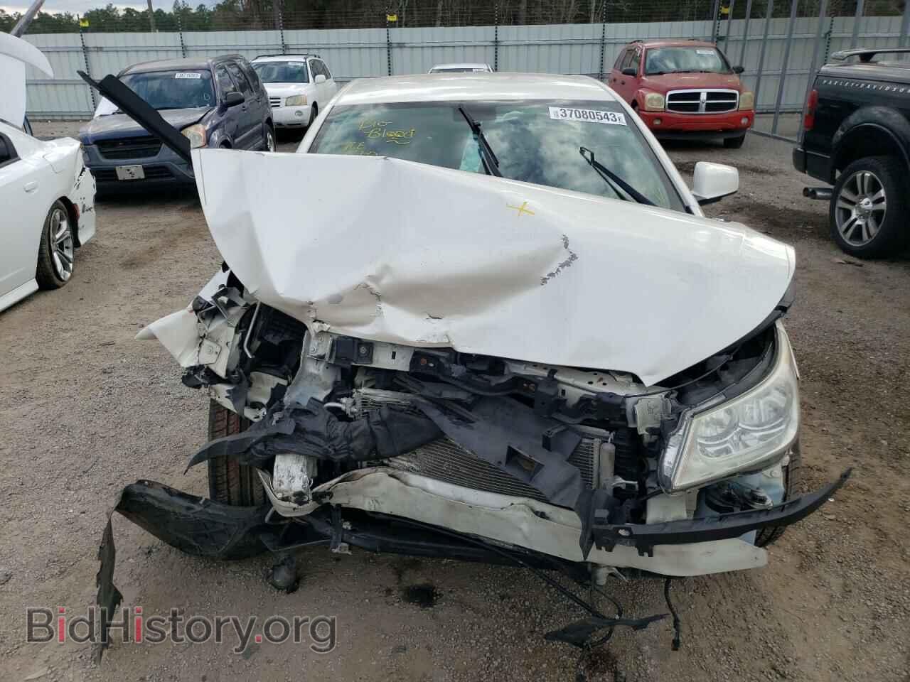 2011 BUICK LACROSSE - VIN: 1G4GC5ED6BF356303 - Фото 5