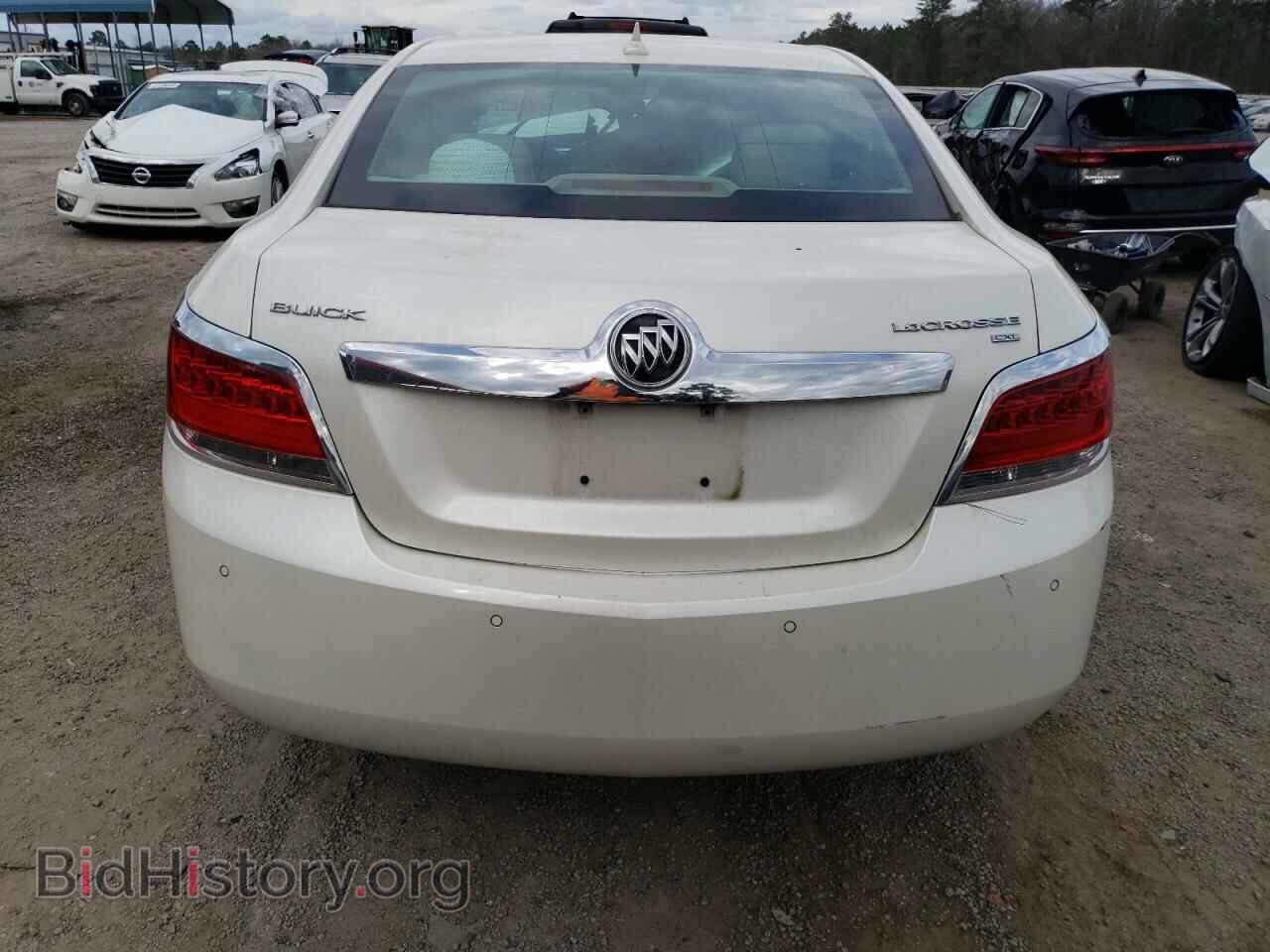 2011 BUICK LACROSSE - VIN: 1G4GC5ED6BF356303 - Фото 6