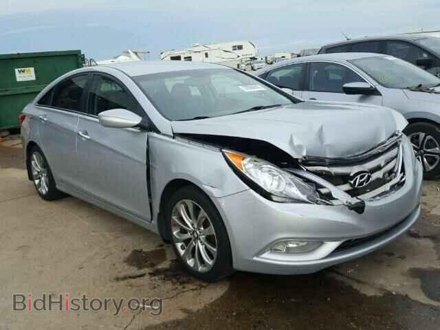 Photo 5NPEC4AC7CH432086 - HYUNDAI SONATA 2012