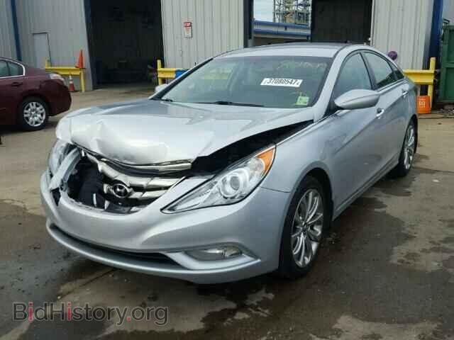 2012 HYUNDAI SONATA - VIN: 5NPEC4AC7CH432086 - Photo 2