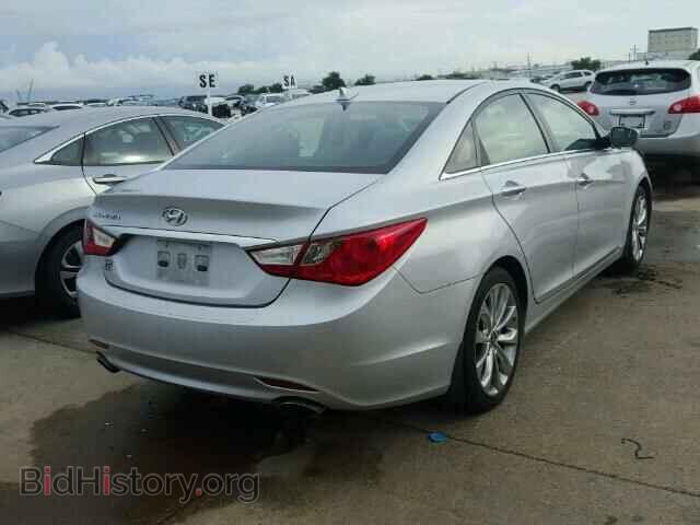 2012 HYUNDAI SONATA - VIN: 5NPEC4AC7CH432086 - Photo 4