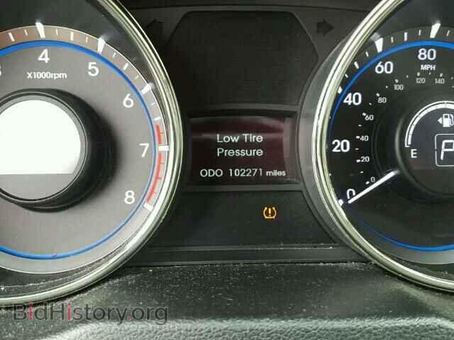 2012 HYUNDAI SONATA - VIN: 5NPEC4AC7CH432086 - Photo 8