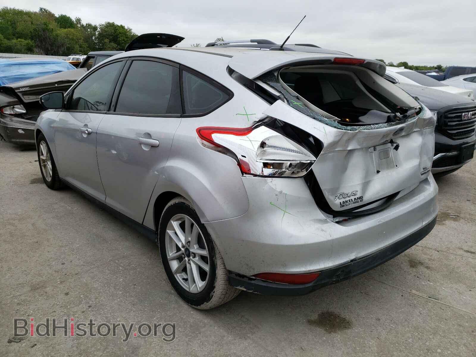 2016 FORD FOCUS - VIN: 1FADP3K22GL255387 - Фото 3