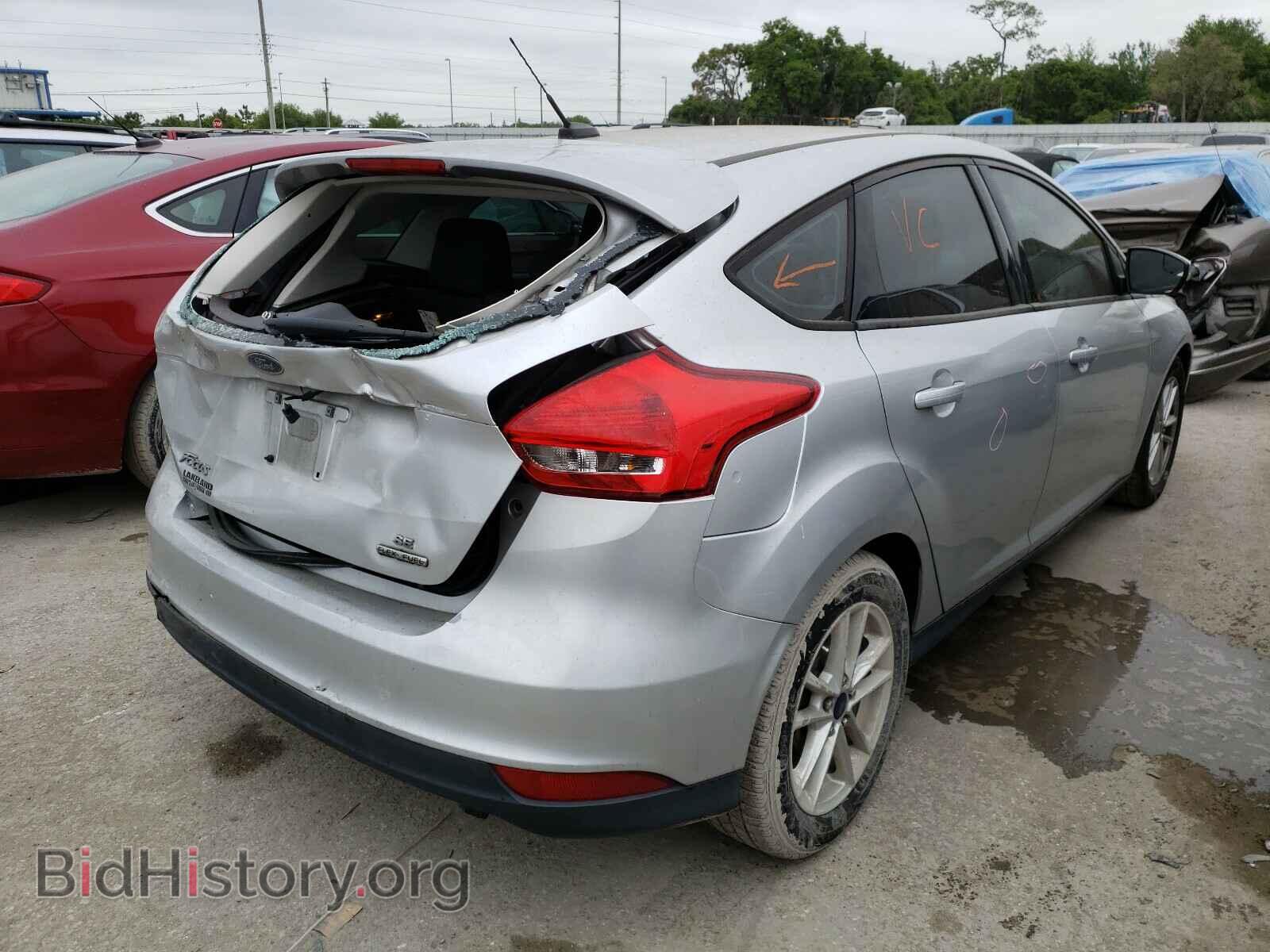 2016 FORD FOCUS - VIN: 1FADP3K22GL255387 - Фото 4