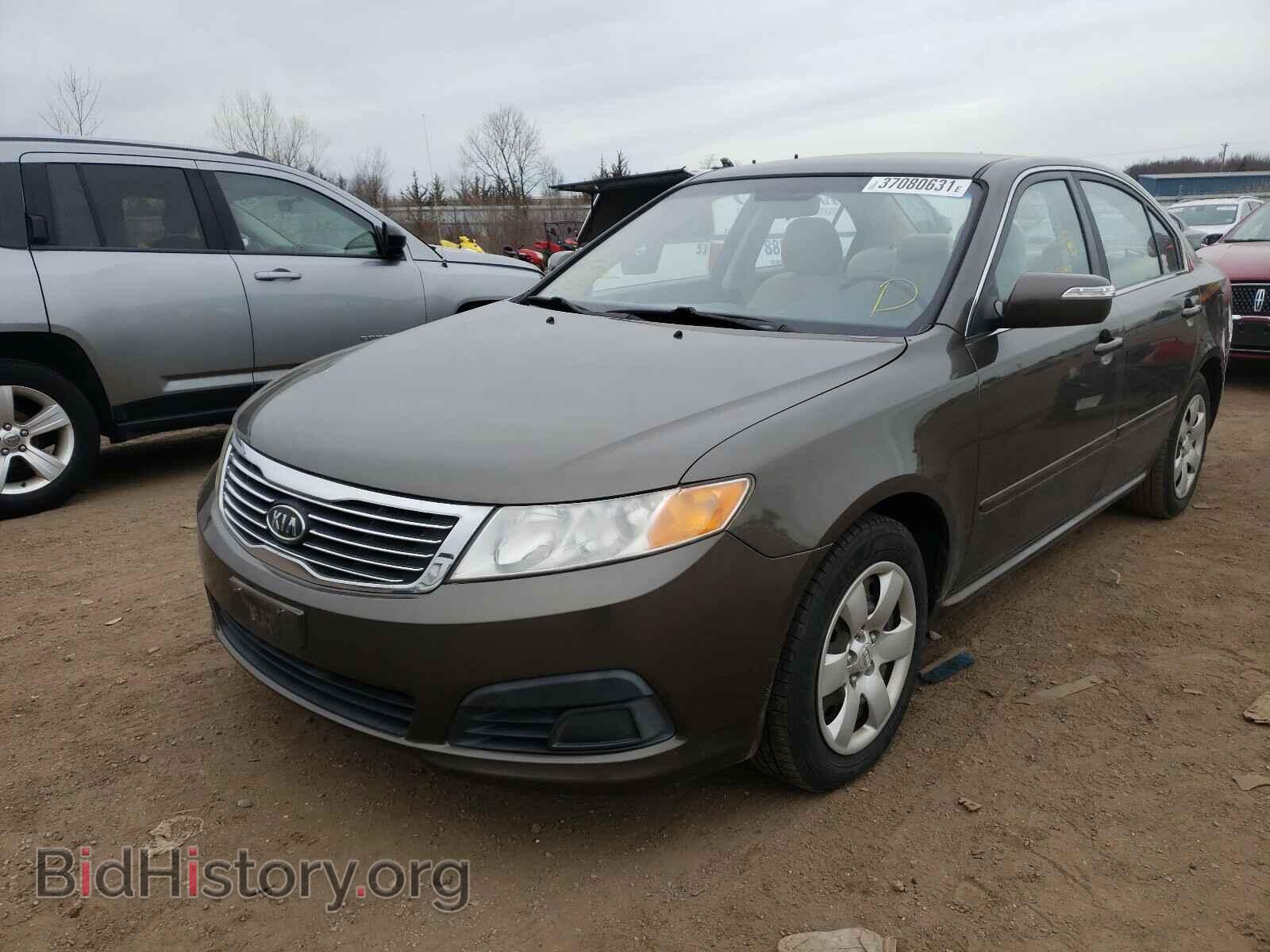 2009 KIA OPTIMA - VIN: KNAGE228995300275 - Фото 2