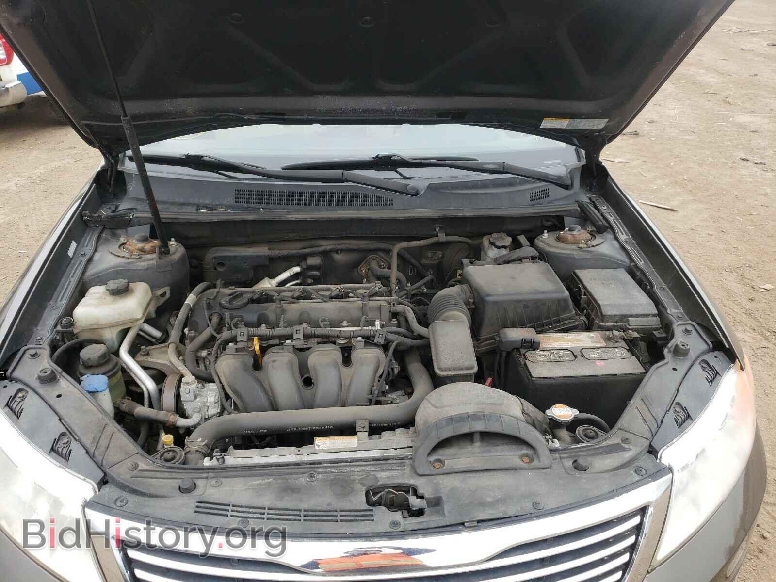 2009 KIA OPTIMA - VIN: KNAGE228995300275 - Фото 7