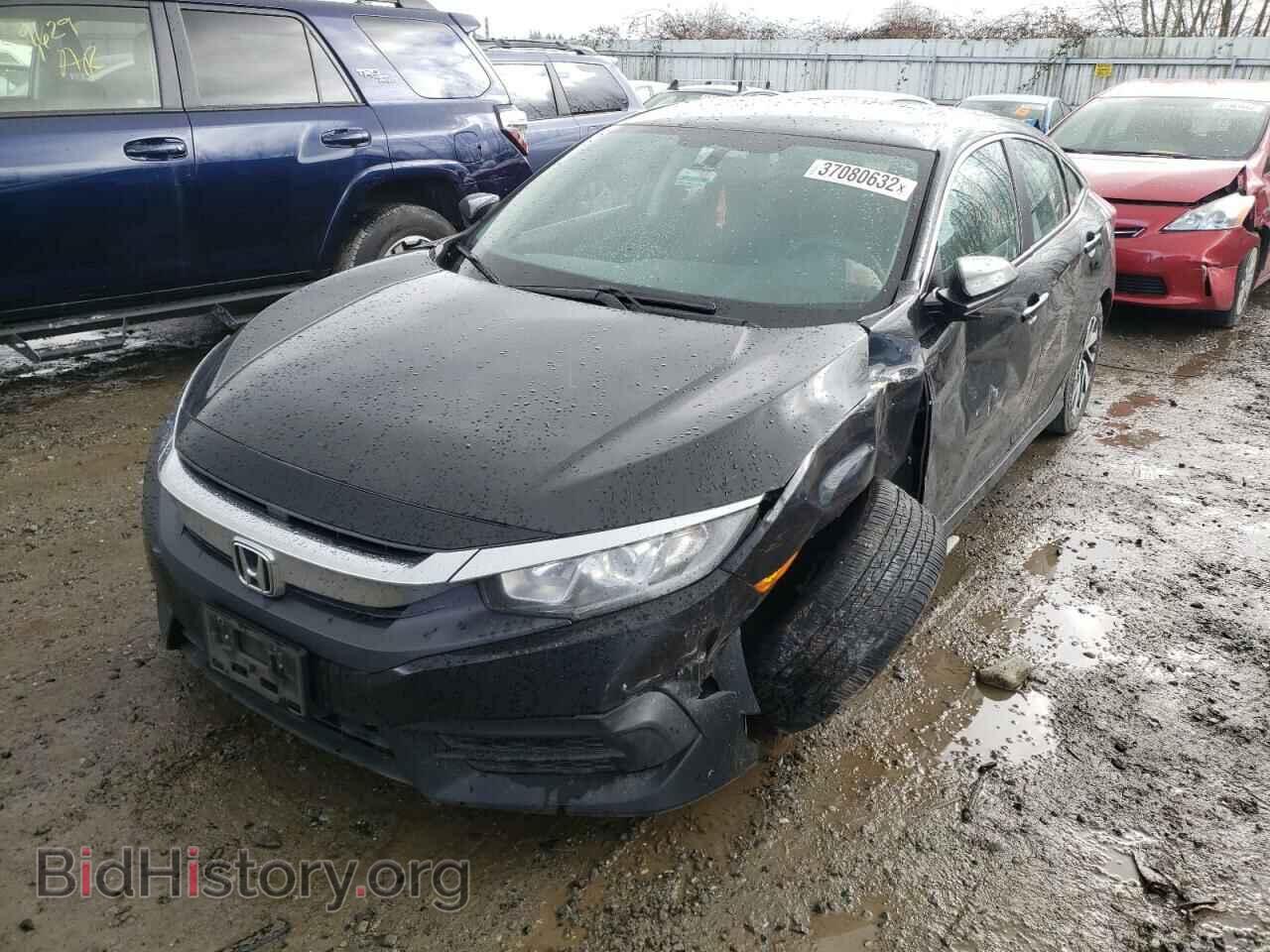 2016 HONDA CIVIC - VIN: 2HGFC2F74GH518976 - Photo 2