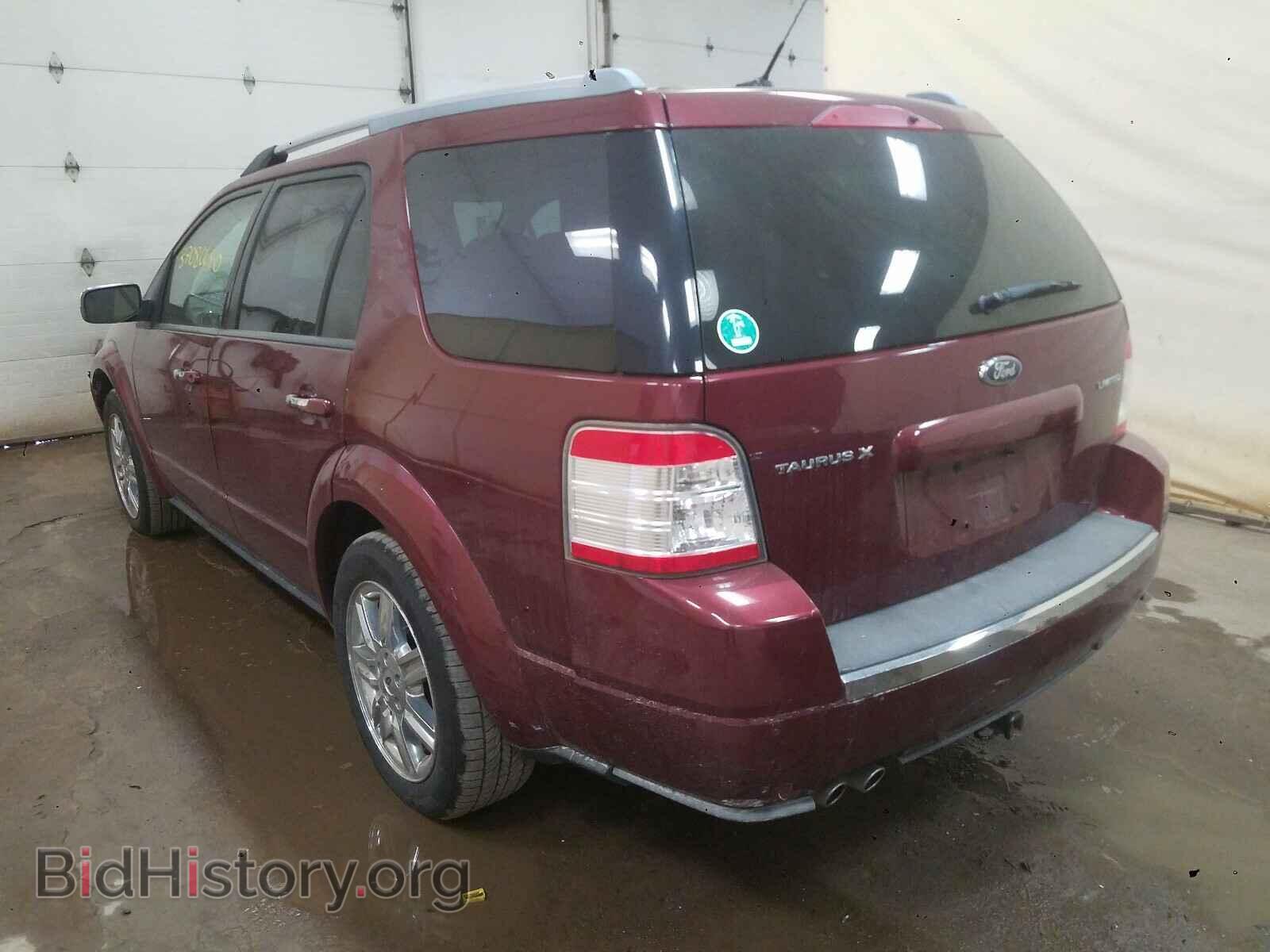 2008 FORD TAURUS - VIN: 1FMDK03WX8GA35283 - Фото 3