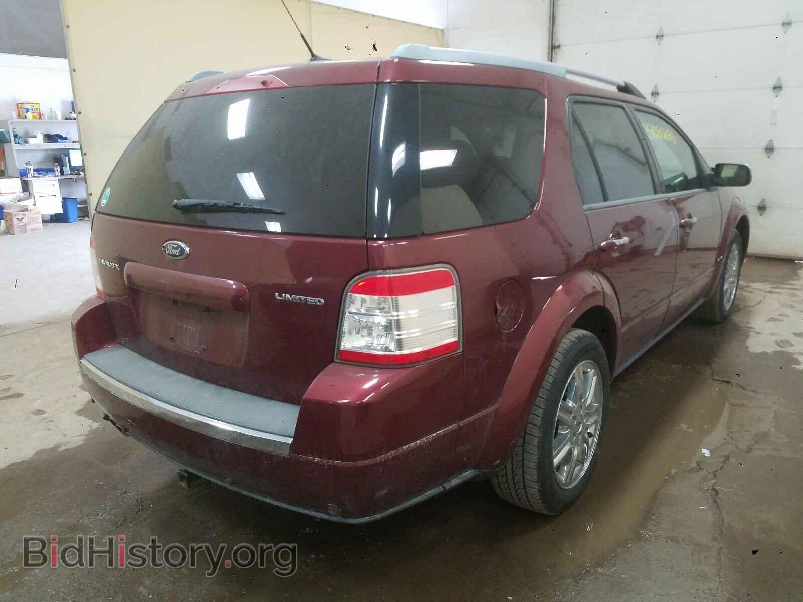 2008 FORD TAURUS - VIN: 1FMDK03WX8GA35283 - Фото 4