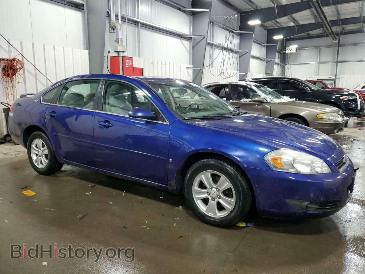 2006 CHEVROLET IMPALA - VIN: 2G1WC581669414631 - Фото 4