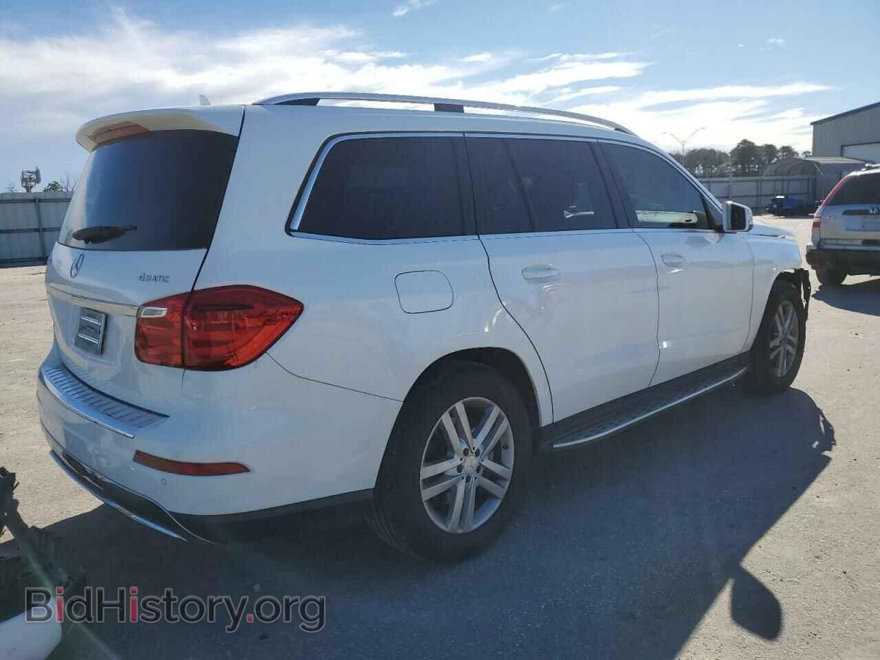 2014 MERCEDES-BENZ GL-CLASS - VIN: 4JGDF7CE6EA311283 - Фото 3