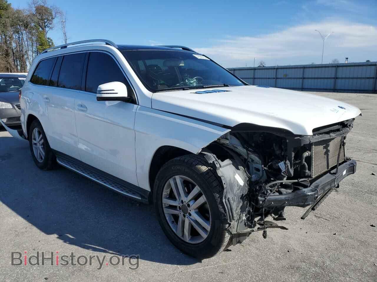 2014 MERCEDES-BENZ GL-CLASS - VIN: 4JGDF7CE6EA311283 - Фото 4