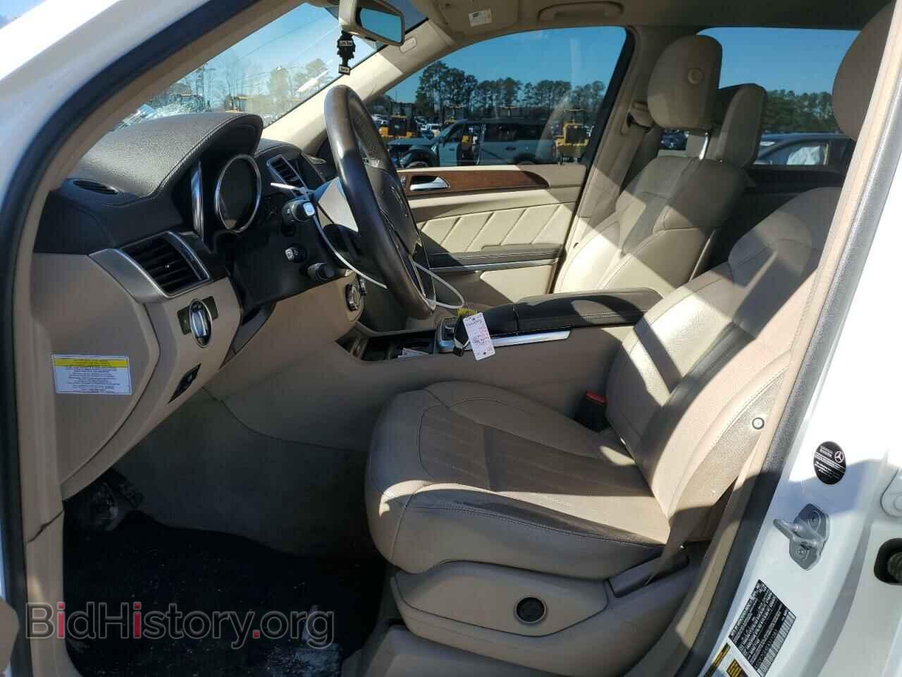 2014 MERCEDES-BENZ GL-CLASS - VIN: 4JGDF7CE6EA311283 - Фото 7