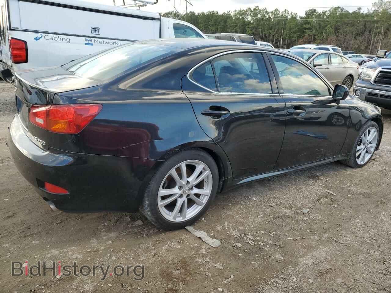 2006 LEXUS IS - VIN: JTHBK262265020249 - Photo 3