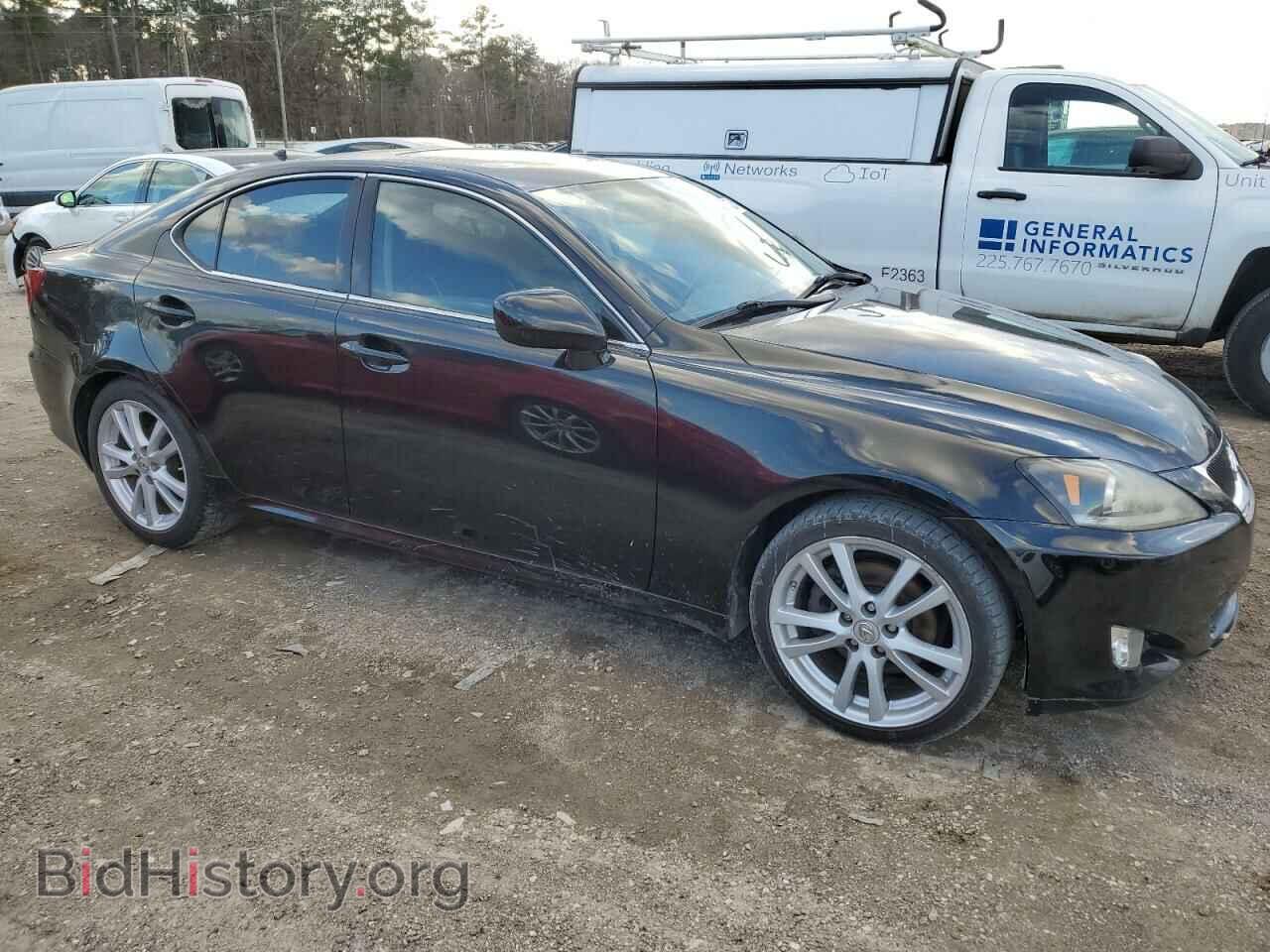 2006 LEXUS IS - VIN: JTHBK262265020249 - Photo 4
