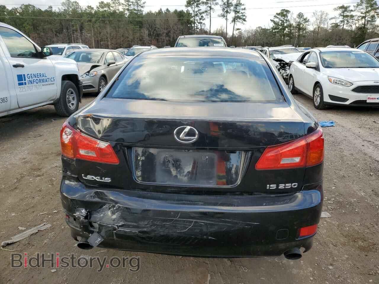 2006 LEXUS IS - VIN: JTHBK262265020249 - Photo 6